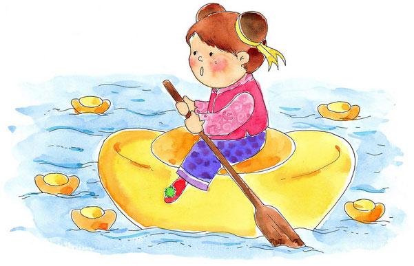 新年-水彩画图集