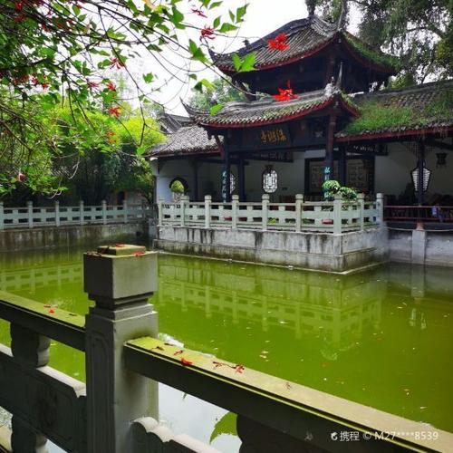 成都市新津纯阳观景区