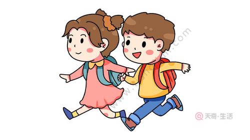 儿童简笔画儿童的画法