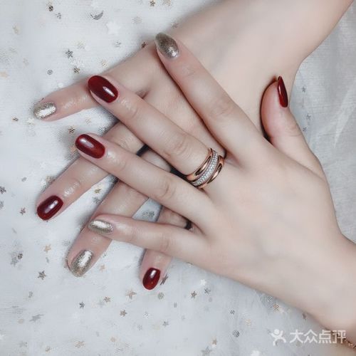 四月美甲美睫沙龙april nail图片-北京美甲-大众点评网