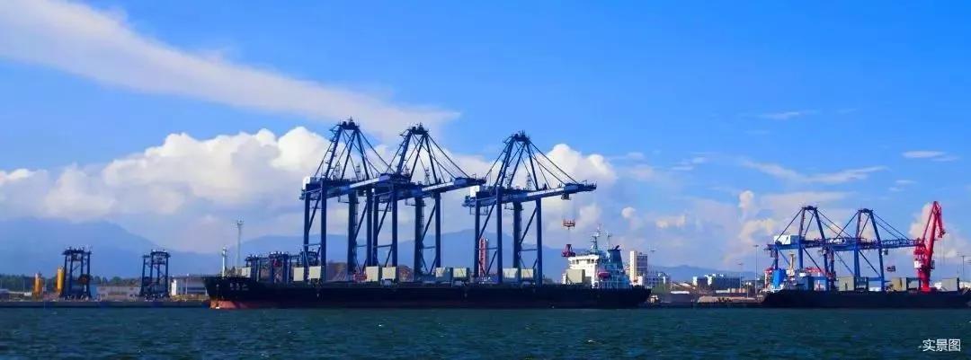 国家一类港口惠州港——天然良港,广阔腹地,链接世界.
