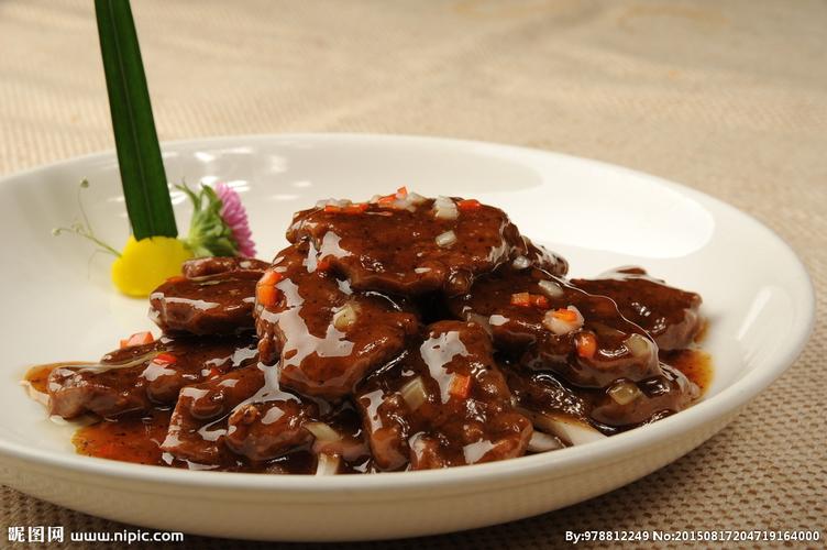 黑椒焗牛柳图片