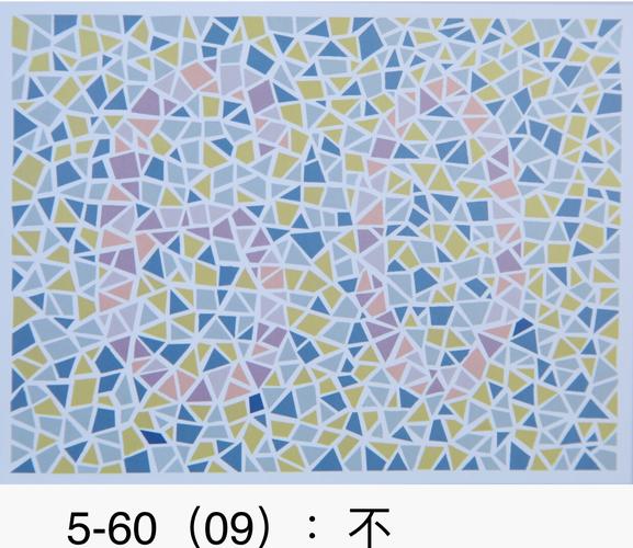 俞自萍第六版色盲图