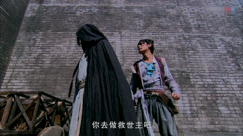 仙剑三里 李逍遥出来是在第几集?