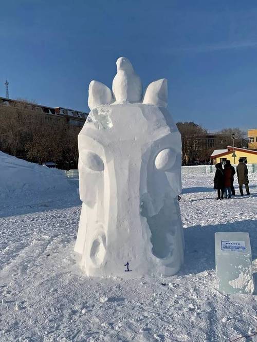邂逅冰雪奇缘|2020雪都杯·全国艺术院校大学生雪雕大赛圆满收官