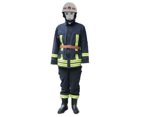 【2012款】新式消防灭火防护服-消防战斗服款式-五星b2-㊣▕