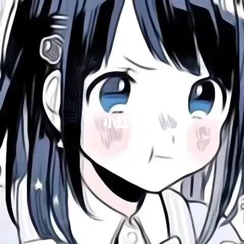动漫_情侣头像_莲子_莲花_动漫情头_素材