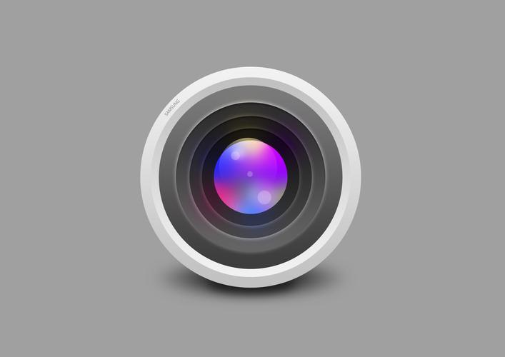 镜头-icon设计ui