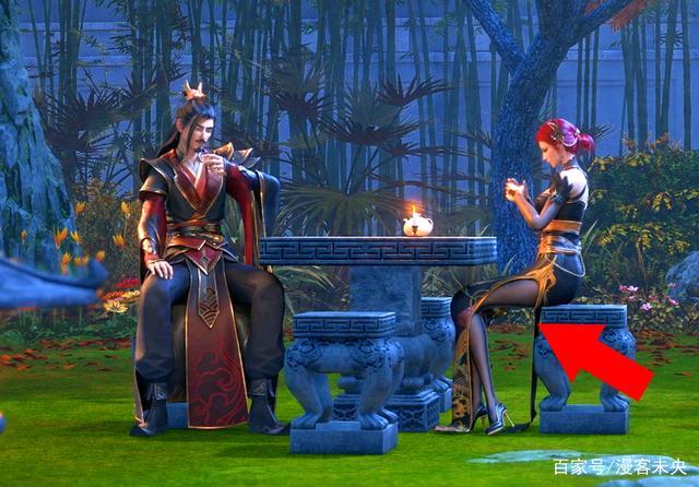 斗破苍穹16:雅妃黑丝大长腿太迷人,炎利是萝莉控,夭月迷上萧炎