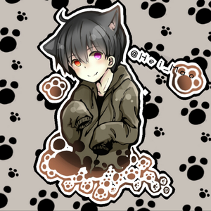 黑猫头像动漫 - 百度