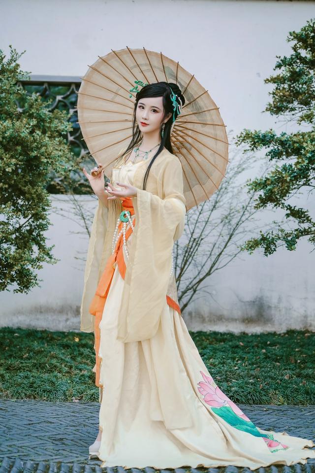 汉服唐装古典古装美女鉴赏
