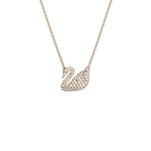swarovski项链价格,swarovski项链多少钱 swarovski/施华洛世奇 iconic swan 天鹅仿水晶锁骨链项链 5368988
