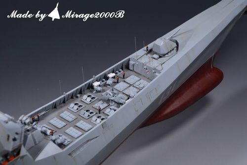 1/350领袖级驱逐舰