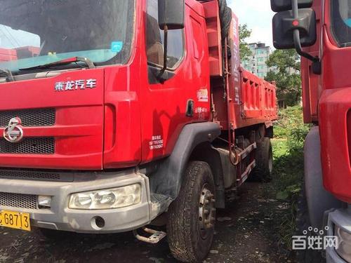 【图】- 12年到16年乘龙 单桥自卸车 车厢在五米 - 崇左江州货车
