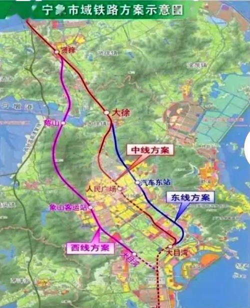 铁四院专家在象山踏勘了甬台温高铁线站位选址及