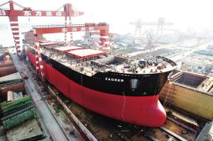 全国最大的民营造船基地