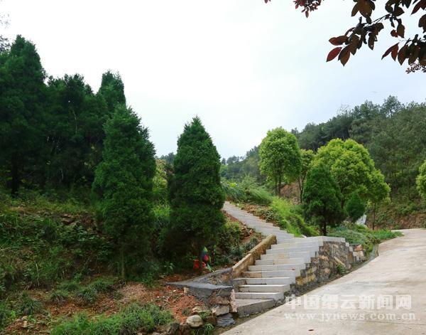 县城新添一条游步道