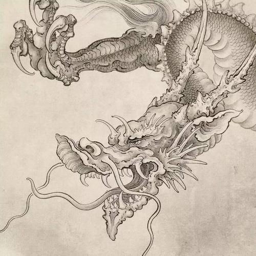 艺术盘点 | 那些画"龙"的名家