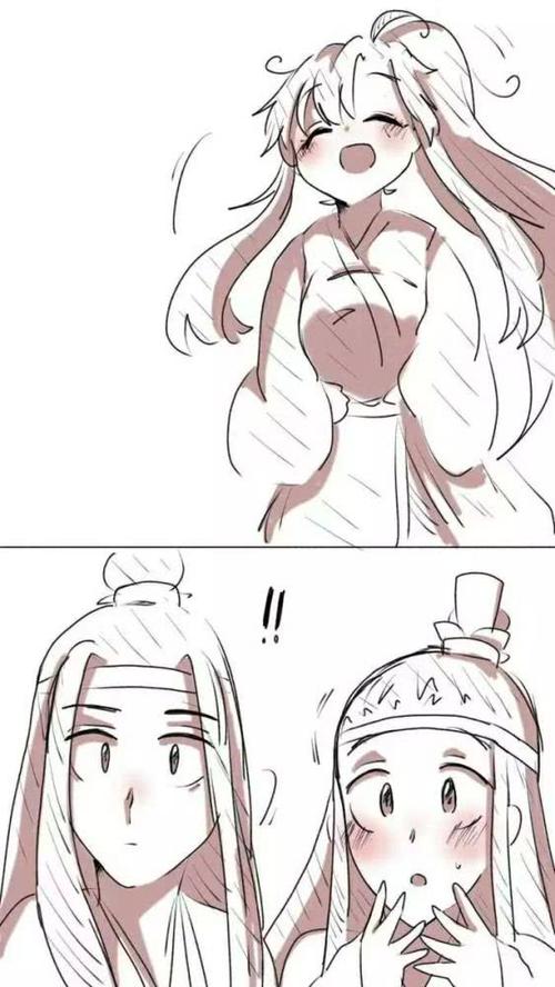 魔道 忘羡|忘叽,你媳妇儿怀孕了(侵删)