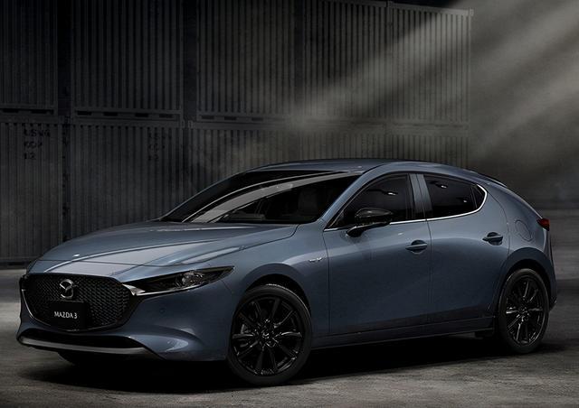 新款马自达3/cx-30正式发布,颜值依旧在线,搭载2.0l轻混系统