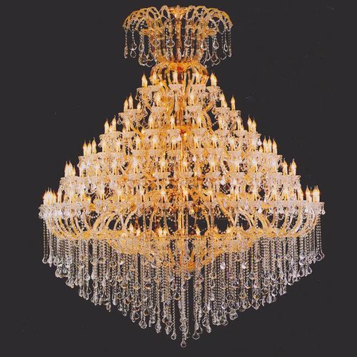 l4u豪华水晶灯定制吊灯现代水晶天花板吊灯水晶灯豪华酒店项目