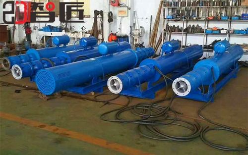 大流量卧式潜水泵