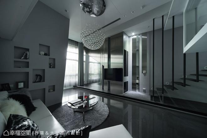 现代时尚家居布置效果图大全