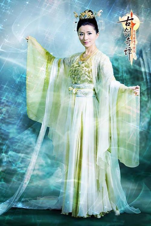 《古剑奇谭》热播 刘庭羽版"女娲"成剧中亮点