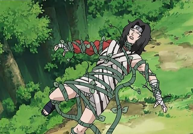 火影忍者:喜欢身上绑有绷带的五位强者,最后一个是真正的影级