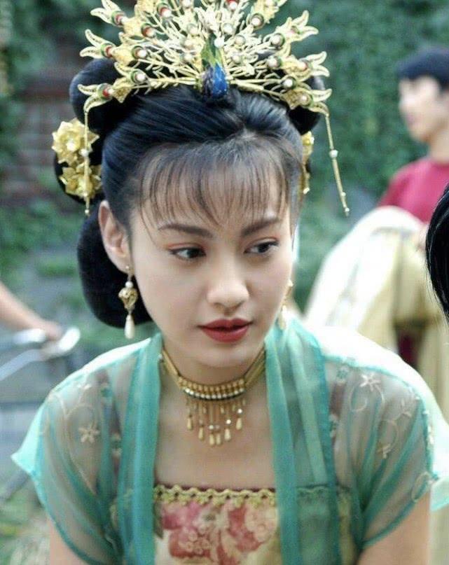 塑造了经典角色江玉燕剧中美过范冰冰她真的要再演古装剧了