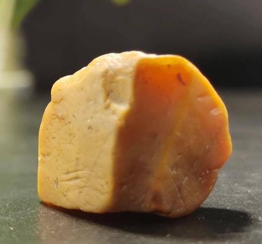 寿山田黄原石精品欣赏