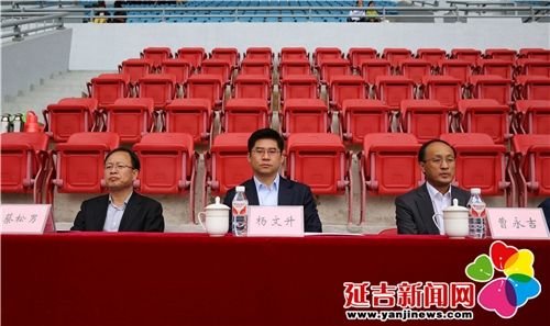 延吉市80后大学生第五届运动会上展风采