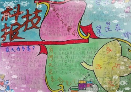 发现植物的秘密手抄报 植物手抄报