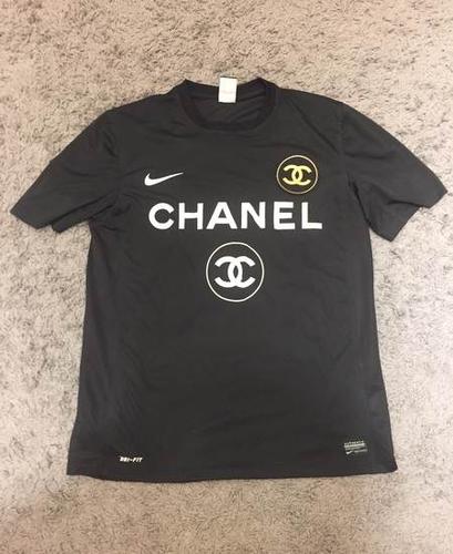 香奈儿coco5与nike合作款t恤