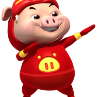 谁有猪猪侠的qq头像