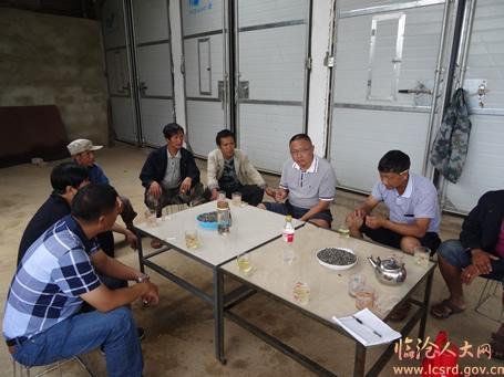 唐永恒深入南柯拉祜族自然村调研 _云南省临沧市人民代表大会常务委员