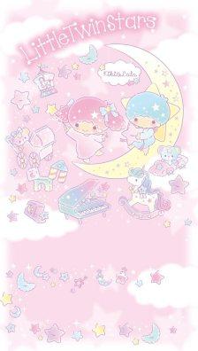 萌妹子 锁屏 无水印壁纸 美图 小清新 壁纸系列 壁纸 拼接壁纸 三丽鸥