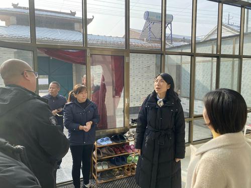 牛艳丽深入宋村乡进行专题调研