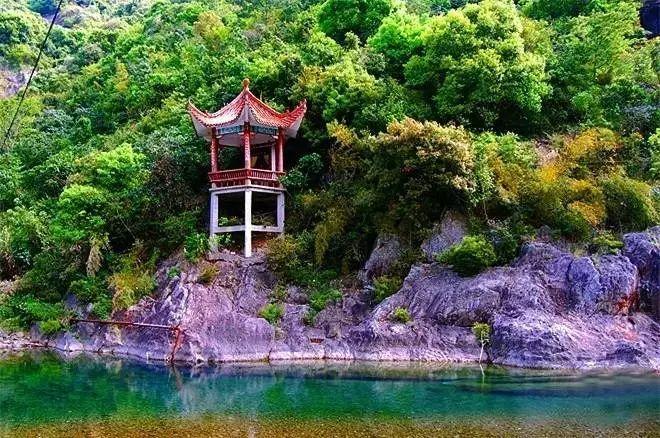 海量美图福州周边自驾游首选闽侯你花一年时间也玩不腻