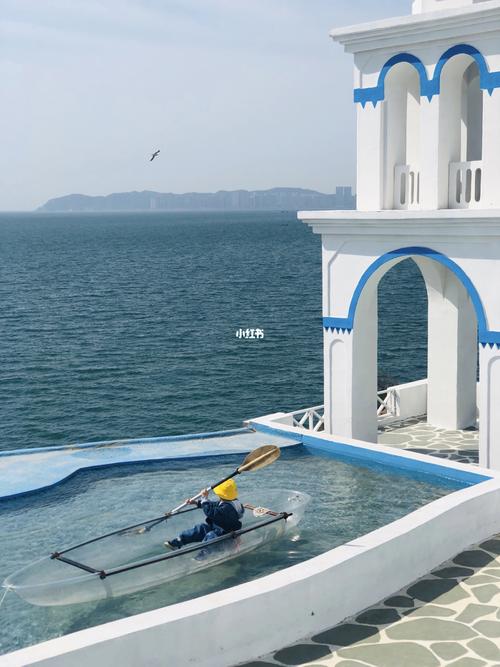 大连碧海山庄公园——我爱大海_大海_出行_人文风光