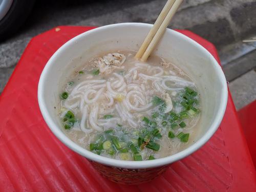 来武汉的早餐强烈安利糊汤粉