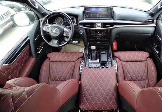 专用航空座椅,扶手,柚木地板,内饰升级等雷克萨斯570改装项目:联系