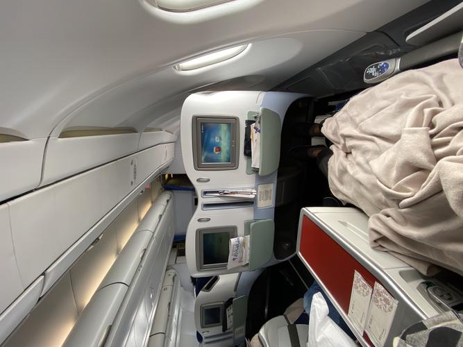 东航mu2319 空客333公务舱初体验