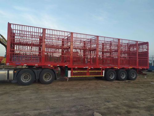 花篮半挂车13米花栏半挂车轻型花篮半挂车价格更结实的半挂车全国可
