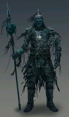 亡灵著名军团补充(二)