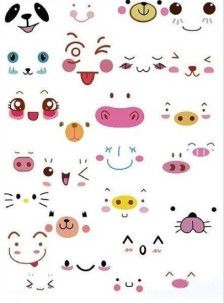 图案 图片评论 0条  收集   点赞  评论  超多超全的手帐简笔画表情