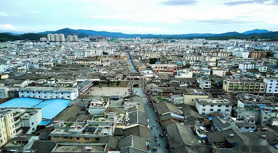漫步四川会理古城