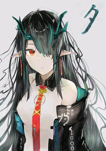 pixiv美图搬运 明日方舟(夕)