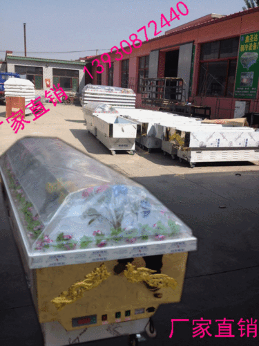 整体钛合金冰棺水晶棺制冷冷冻器冰尸设备寿棺材厂家批发直销设备