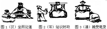 君臣礼仪是中国古代政治制度发展的外在表现.